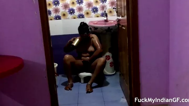 full night sex enjoyment with Indian bhabhi and shower