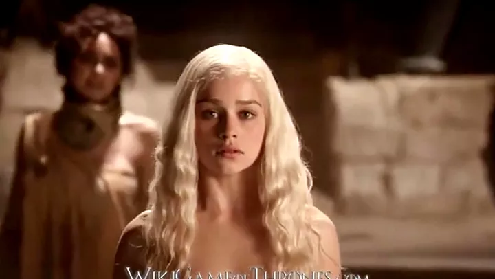Emilia Clarke had a blast playing Daenerys Targaryen, especially while making love with Khal Drogo